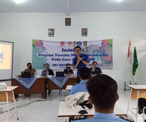 Sosialisasi SMK Interpreneurship oleh PT Surya Timur Sakti Jatim Yamaha Surabaya