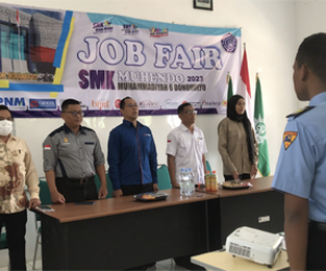 SMK MUHENDO GELAR acara JOB FAIR dengan Berbagai Industri
