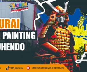 SAMURAI PAINTING EDUCATION SMK MUHENDO
