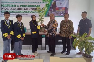 Sosialisasi dan pencanangan program sekolah konvervasi
