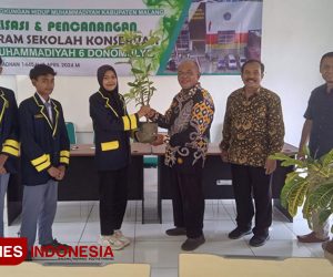 Sosialisasi dan pencanangan program sekolah konvervasi