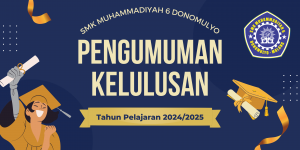 PENGUMUMAN KELULUSAN KELAS XII 2024/2025