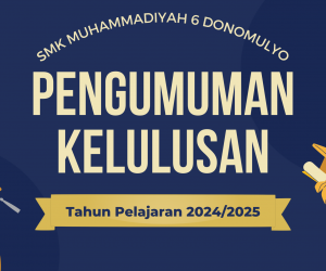 PENGUMUMAN KELULUSAN KELAS XII 2024/2025
