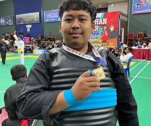 MUHENDO JUARA 1 KANJURUHAN FIGHTER COMPETITION II 2025