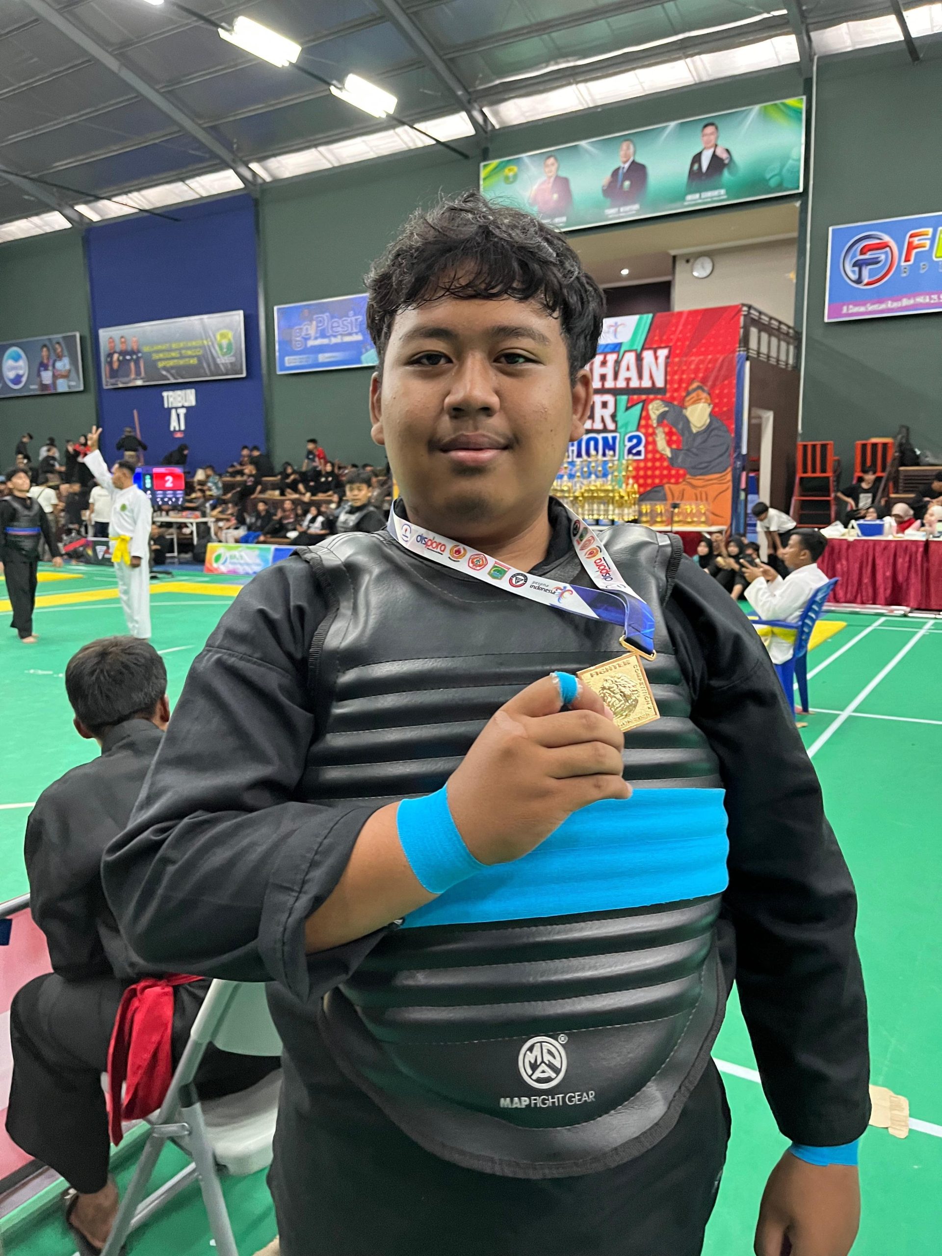MUHENDO JUARA 1 KANJURUHAN FIGHTER COMPETITION II 2025