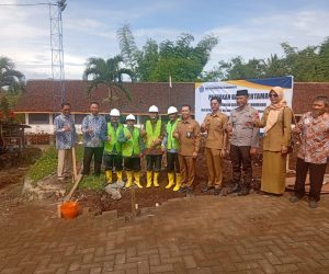 Peringatan Milad Muhammadiyah  ke 113 Sekaligus Peletakan Batu Pertama Gedung Baru SMK MUHENDO