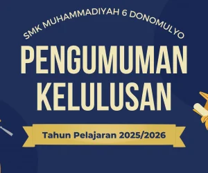 PENGUMUMAN KELULUSAN KELAS XII 2025/2026