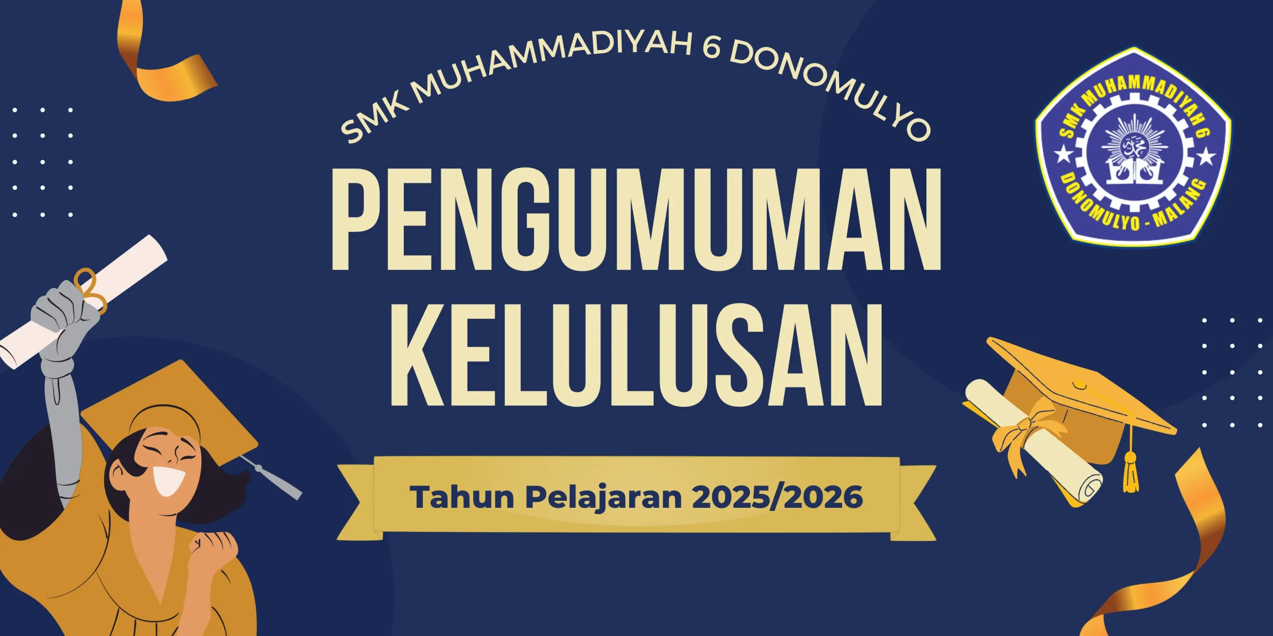 PENGUMUMAN KELULUSAN KELAS XII 2025/2026